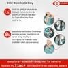 easyfone Udaan 2 Big Button Mobile Phone for Senior Citizens - Safety Device with SOS & Fraud call Prevention | Loud sound | very easy to use | Large display | 1 - year warranty.