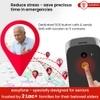 easyfone Udaan 2 Big Button Mobile Phone for Senior Citizens - Safety Device with SOS & Fraud call Prevention | Loud sound | very easy to use | Large display | 1 - year warranty.