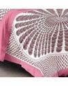 E Elma 104 TC Multicolor Jaipuri Prints Cotton Double Size Flat Bedsheets with Pillow Covers (235 x 210 cm) GWC_DB_365