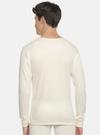 Macroman M Series Men White Solid Cotton Pack of 1 Thermal Tops