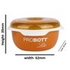 PROBOTT LITE Stainless Steel MUNCHY Lunch Box Household Container PBH 6016 - Orange