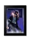 Blue Nexus Michael Jackson the Legend Wall Poster with Wall Frame Room Art Painting Collection A4 size 10x13"_FBNWPC372