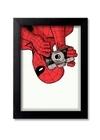 Blue Nexus Spiderman Peter Parker Wall Poster with Wall Frame Room Art Painting Collection A4 size 10x13"_FBNWPC54
