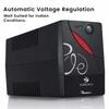 ZEBRONICS Zeb-U725 600VA UPS for Desktop/PC/Computers (not for Routers) with Automatic Voltage Regulation, Black
