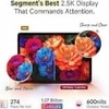 Redmi Pad 2 Wi-Fi + Cellular, Active Pen Support, 27.94cm(11") Model, 2.5K Sharp & Clear Display, 8GB, 256GB, All Day & More 9000mAh Battery, AI-Enabled, Dolby Atmos, HyperOS 2, Graphite Grey