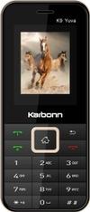 Karbonn K9 Yuva, Dual Sim, Black, keypad Phone