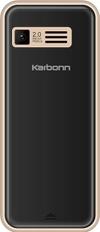 Karbonn K9 Yuva, Dual Sim, Black, keypad Phone