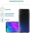 Hot Selling Back Cover for Realme 3i  |Transparent| Grip Case| Silicon| Pack of 1