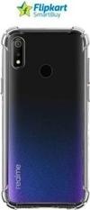 Hot Selling Back Cover for Realme 3i  |Transparent| Grip Case| Silicon| Pack of 1