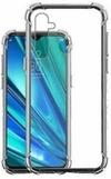 Hot Selling Back Cover for REALME 5 PRO  |Transparent| Dual Protection| Silicon| Pack of 1