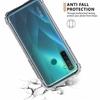 Hot Selling Back Cover for REALME 5 PRO  |Transparent| Dual Protection| Silicon| Pack of 1