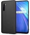 Hot Selling Back Cover for Realme 6| Realme 6i  |Black| Grip Case| Silicon| Pack of 1