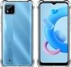 Hot Selling Back Cover for Realme C20 back cover case camera protection  |Transparent| Grip Case| Silicon| Pack of 1