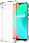 Hot Selling Back Cover for Realme C20 back cover case camera protection  |Transparent| Grip Case| Silicon| Pack of 1