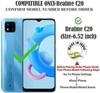 Hot Selling Back Cover for Realme C20 back cover case camera protection  |Transparent| Grip Case| Silicon| Pack of 1