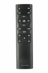 TK ELECTRANICS Boat Soundbar Remote Control, Universal Audio/Video System Controller, EQ Mode Selection, 16 cm x 4 cm, Black (TKE-560)