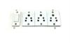 Saifpro Plastic Extension Board With 3 Socket And 1 Switch, With Extension Cord 1 M - 1 Meter Wire