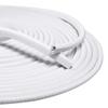 Care N Made ( White) U Shape Edge Trim Rubber Strip Seal Protector Car Door Edge Guards for Most Cars ( 16 ft/5 m ) Compatible with  Mercedes-Benz GL-Class