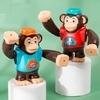 KTRS Enterprise crawling guide toy will dance gorilla boys and girls puzzle early education toys
