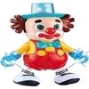 KTRS Enterprise Cute Funny-Face Dancing Clown Joker Toy with Music & Flashing Lights