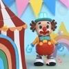 KTRS Enterprise Cute Funny-Face Dancing Clown Joker Toy with Music & Flashing Lights