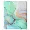 ProElite Book Cover Case for Samsung Galaxy Tab S9 FE+/S9+/S10+ 12.4 inch Cover, Smart flip case Book Cover for Samsung Galaxy Tab S9 FE Plus/S9 Plus/S10 Plus 12.4 inch with Pen Holder, Marble Green