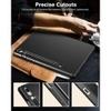ProElite Cover for Samsung Galaxy Tab S9 FE 10.9 inch Cover, Soft Flexible Flip Case Cover with S Pen Holder for Samsung Galaxy Tab S9 FE 10.9 inch, Support Auto Sleep Wake, [Recoil Series] - Grey