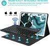 ProElite Keyboard case for Redmi Pad 10.6 inch, Magnetic Detachable Wireless Bluetooth Keyboard Built-in 7-Colors Backlit