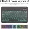 ProElite Keyboard case for Redmi Pad 10.6 inch, Magnetic Detachable Wireless Bluetooth Keyboard Built-in 7-Colors Backlit