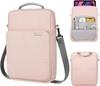 ProElite Tablet Sleeve Bag 13.3 inch for Samsung Galaxy Tab S7 Plus/S8 Plus/S9 Plus/S7 FE 12.4", Apple iPad Pro 12.9", MacBook Air/Pro Retina, Lenovo Tab P12, Microsoft Surface Pro 4/5/6/7/8/9, Pink