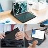 ProElite Keyboard case for Redmi Pad 10.6 inch, Magnetic Detachable Wireless Bluetooth Keyboard Built-in 7-Colors Backlit