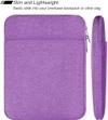 ProElite Tablet Sleeve Case Cover for 12" to 13" Tablets for Samsung Galaxy Tab S7 Plus/S8 Plus/S7 Fe 12.4", Apple iPad Pro 12.9",Lenovo Tab P12, Microsoft Surface Pro 4/5/6/7/8/9, Lavender