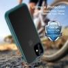 Eller Sante Green iPhone 11 Translucent Armor Mobile Cover Case