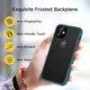 Eller Sante Green iPhone 11 Translucent Armor Mobile Cover Case