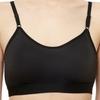 T.T. Women Cami Bra Non Padded Bra(Black)