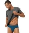 FREECULTR Men's Midnight Blue Solid Pure Modal Briefs