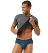 FREECULTR Men's Midnight Blue Solid Pure Modal Briefs