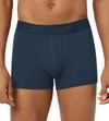 FREECULTR Men's Blue Solid Pure Modal Trunks