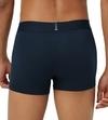 FREECULTR Men's Blue Solid Pure Modal Trunks