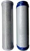 Pireti-Aqua Carbon Ro Carbon Filter And Cto Solid Filter Cartridge (Pack Of 2)