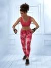 Lyra Cotton Low Impact Sports Bra - Non Padded, Wire Free, Comfortable Activewear for Yoga & Gym (Peach Blosoom)
