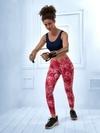 Lyra Women's Cotton Low Impact Sports Bra (Pack of 2)- Non Padded, Wire Free, Comfortable & Breathable Activewear for Yoga, Gym . (Navy Blue_Skin)