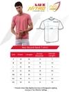 Lux Nitro Round Neck Tshirt for Men(Pista)