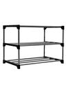 PHILOSHOP 3-Tier Bookshelf| Storage Shelve for Books Storage Organizer|Book Rack