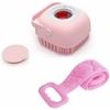 Royal Time Multicolor Silicone Body Brush and Bathing Brush for Men and Women (Pack of 2)