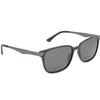 IDOR Polarized Retro Square Full Frame Black Sunglasses Men & Boys | 5004-C1