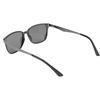 IDOR Polarized Retro Square Full Frame Black Sunglasses Men & Boys | 5004-C1