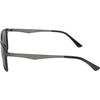 IDOR Polarized Retro Square Full Frame Black Sunglasses Men & Boys | 5004-C1