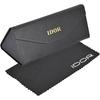 IDOR Polarized Retro Square Full Frame Black Sunglasses Men & Boys | 5004-C1