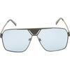 IDOR UV Protection Retro Square Full Frame Blue Sunglasses Men & Boys | 3338-C4
